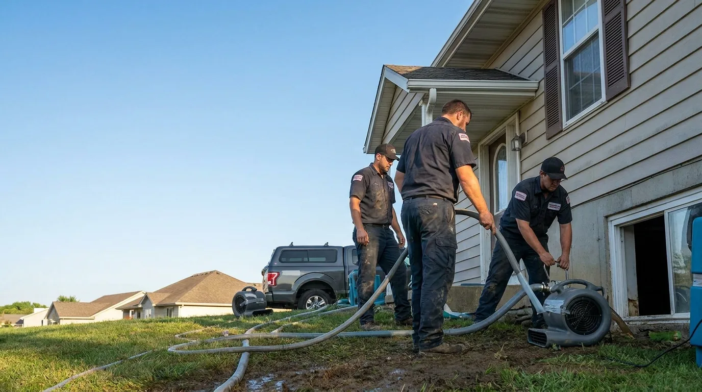 Water Removal in Tuscumbia, AL near me